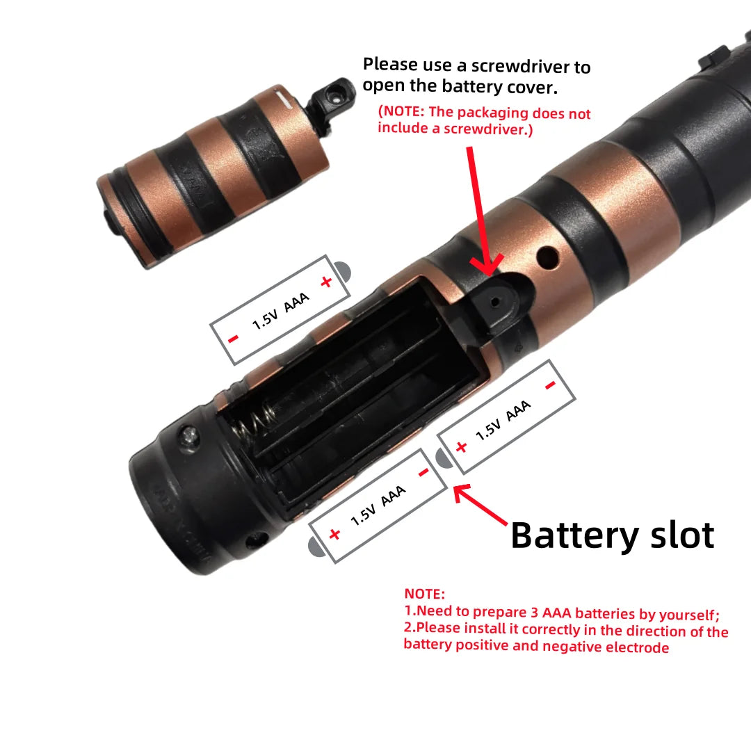7-Color Retractable Lightsaber Toy - LED Role Play Sword with Sound Effects & Light Show for Halloween, Birthday & Christmas Gifts