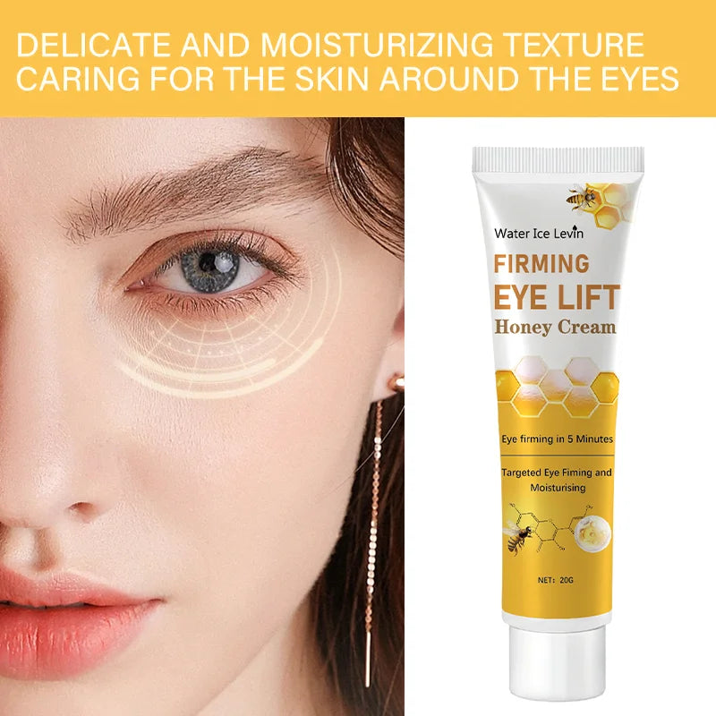 Honey Eye Cream - Firming Eye Repair Essence for Dark Circle & Fine Line Care