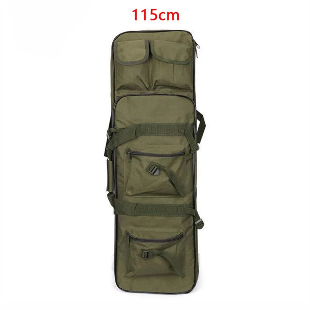 85/95/115cm Gun Bag Case - Rifle & Sniper Backpack, Airsoft Shooting Shoulder Carry Bag for Hunting Accessories