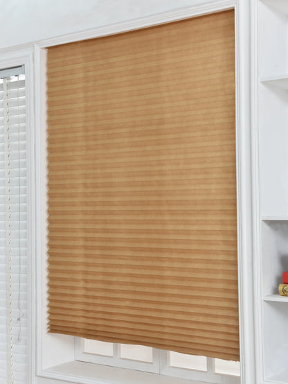 Zebra Window Blinds – Room Darkening Roll-Up Shades for Windows and French Doors – Ideal for Kitchen and Bathroom