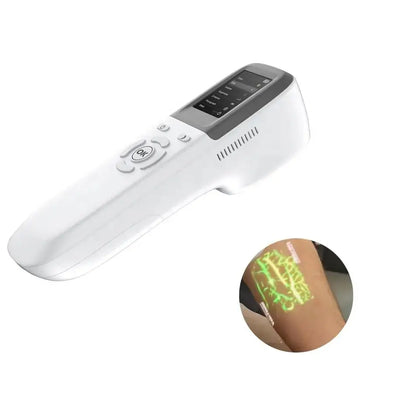 QV-600 Medical Vein Finder – Clinical Real-Size Adjustable Imaging Device for Newborn and Adult Vein Visualization & Detection Tool