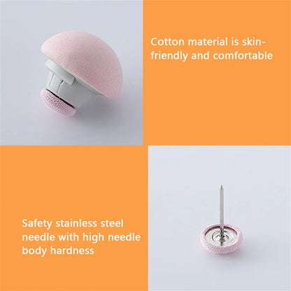 4PCS Quilt Clips - One Key Unlock Duvet Cover Fastener, Non-Slip Blanket Buckle Retainer Clips