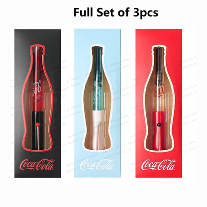 KACO Coca-Cola Retro Fountain Pen - EF Fine Point Ink Pen for Calligraphy, Writing & School Supplies
