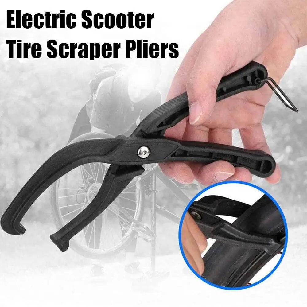 Bicycle Tire Lever Pliers - Mountain Bike Tyre Remover & Repair Tool