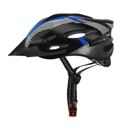 Carbon Fiber Texture MTB Helmet – Adult Mountain Bike & Cycling Safety Cap, EPS Foam Motorcycle Hat for Men & Women