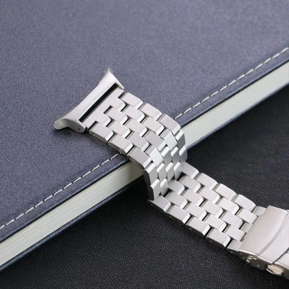 Stainless Steel Band for Samsung Galaxy Watch Ultra 2025 – Metal No-Gap 47mm Bracelet Strap