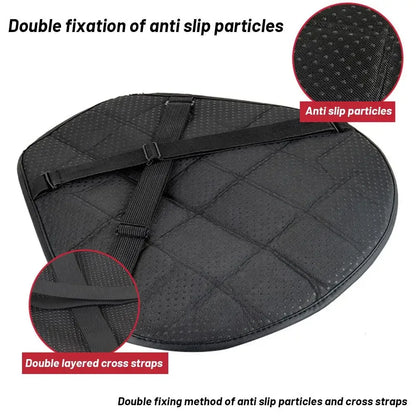 Universal EVA Foam Motorcycle Seat Cushion – Soft Comfortable Seat Cover for Motorbike & Electric Bike