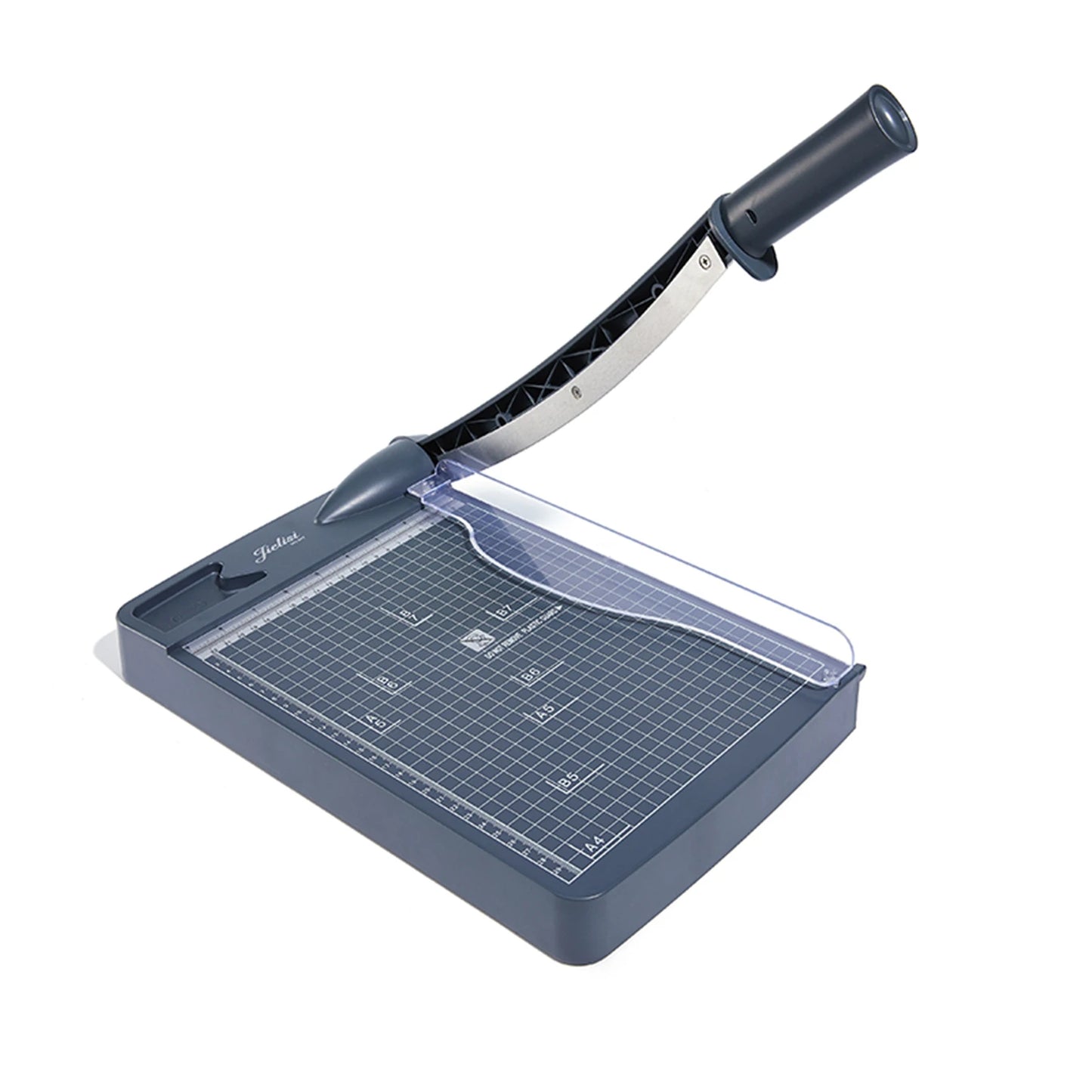 JIELISI Mini A4 Paper Trimmer — Desktop Guillotine Cutter with Safety Cutter Head for Precise Paper Cutting