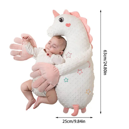Baby Soothing Palm Patting Stuffed Animal – Automatic Sleep Soother with Adjustable Speed and Remote Control, Perfect Sleeping Buddy for Babies