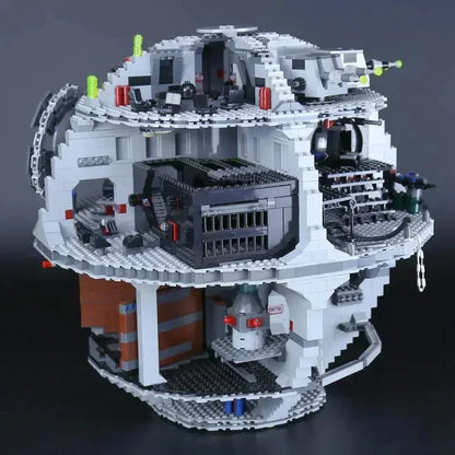 4016PCS Death Star Building Blocks — Fast Ship Platform Toy | Ultimate Star Wars Set for Boys Christmas Gift Compatible with 75159