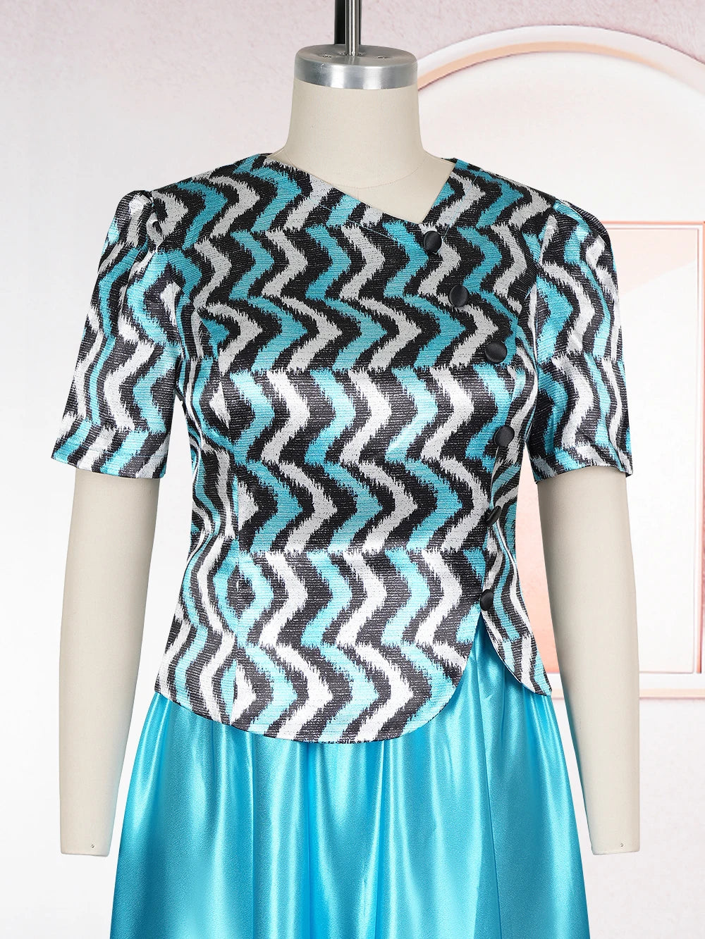 Elegant African Dresses for Women - Plus Size Dashiki Ankara Long Dress for Wedding & Party 2025