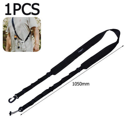 Adjustable Camping Shoulder Straps – Durable Webbing Loop Carry System for Hiking, Outdoor Gear & Travel