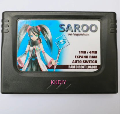 Saroo ODE Sega Saturn Optical Drive Emulator — SD/HC/TF Card Reader for CD Laser Replacement & DIY Console Mod 1.37