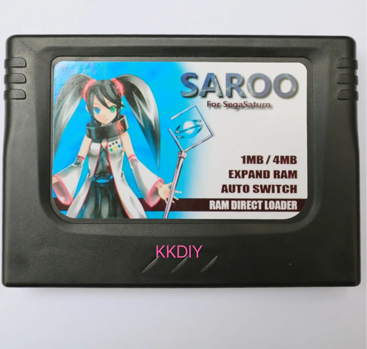 Saroo ODE for Sega Saturn - Optical Drive Emulator with SD/TF Card Reader for CD Laser Replacement and Console Modding 1.37