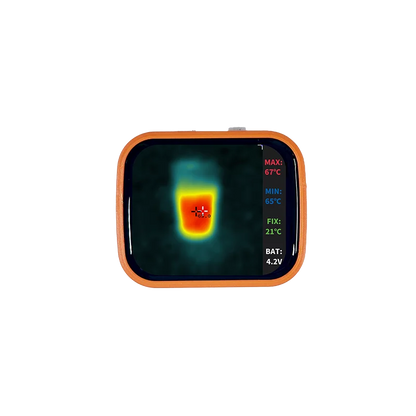 Mini Thermal Imaging Camera - 320×240 Touchscreen Night Vision Temperature Detector