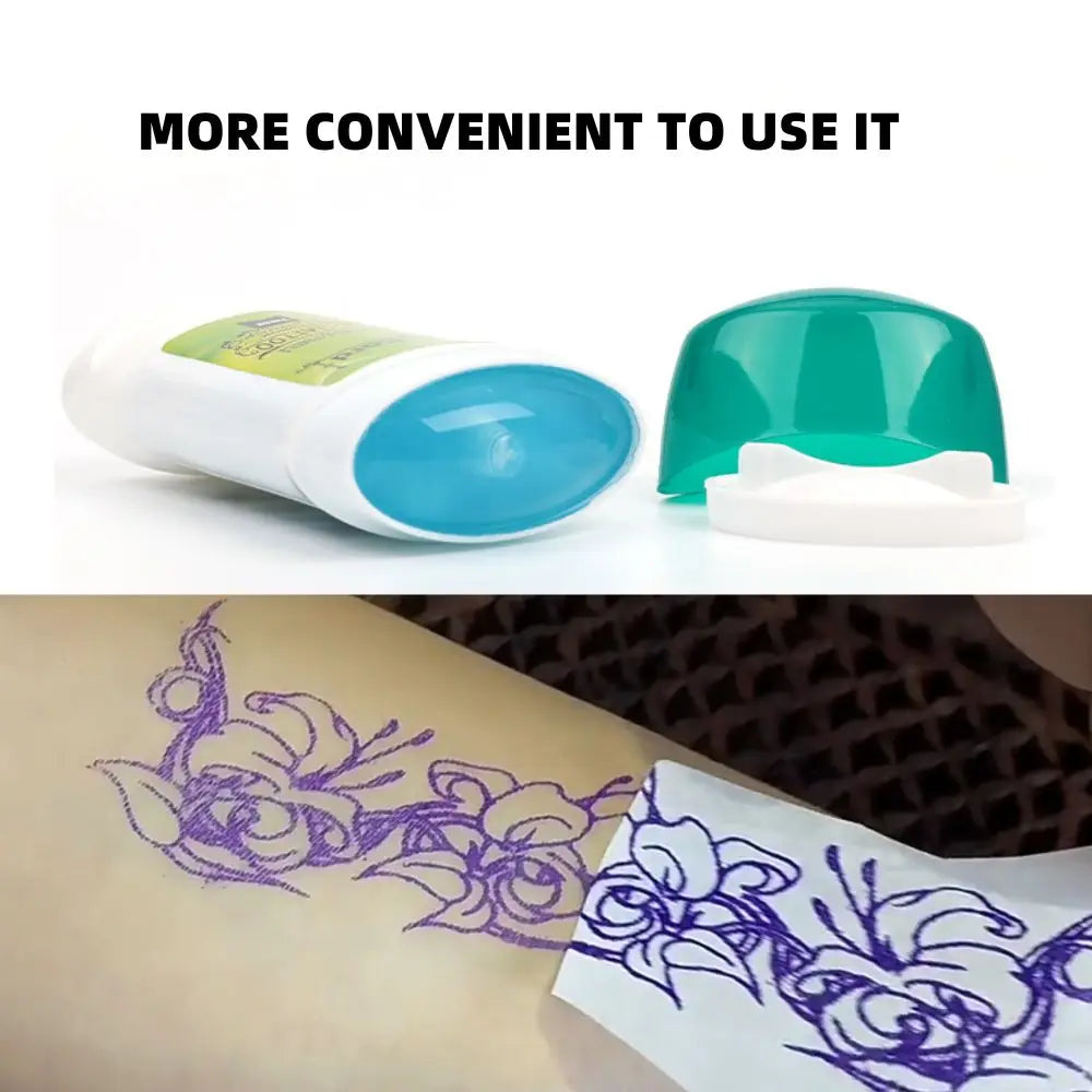 Tattoo Transfer Cream Gel — Stencil Transfer Soap for Tattoo & Microblading Supplies