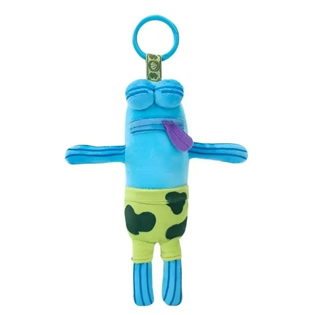 SpongeBob SquarePants Plush Keychains - Bikini Bottom Character Bag Charms, Cute Cartoon Pendants & Collectible Gifts