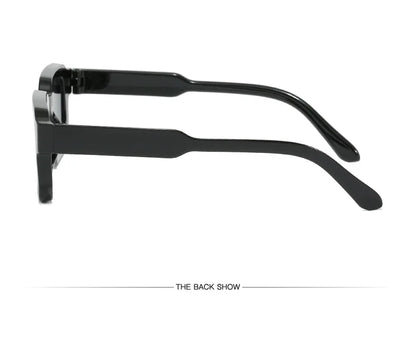 Vintage Rectangle Sunglasses for Men & Women – Retro UV400 Luxury Brand Design Eyewear