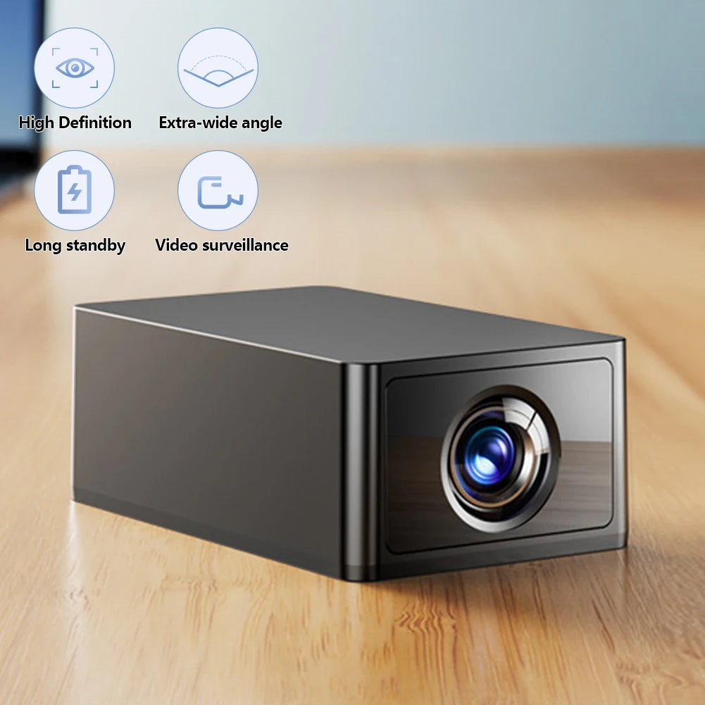 Mini WiFi Security Camera - Wireless HD Indoor Surveillance Cam with IR Night Vision