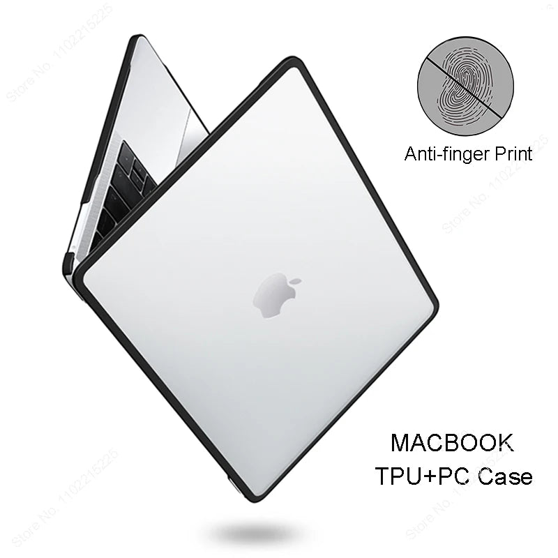 MacBook Air 15 inch M2 & 13-inch M1 Case – Laptop Cover for 2023 MacBook Air, Pro 13/14/16, Funda Coque