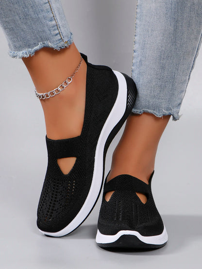 Spring Women's Sports Shoes – Breathable, Lightweight, Non-Slip, Wear-Resistant Casual Sneakers