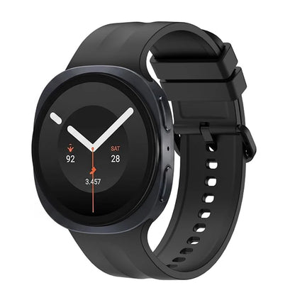 Silicone Sport Band for Samsung Galaxy Watch 9 and Watch 8 - Replacement Strap for 40mm, 44mm and Watch 8 Classic 46mm Models