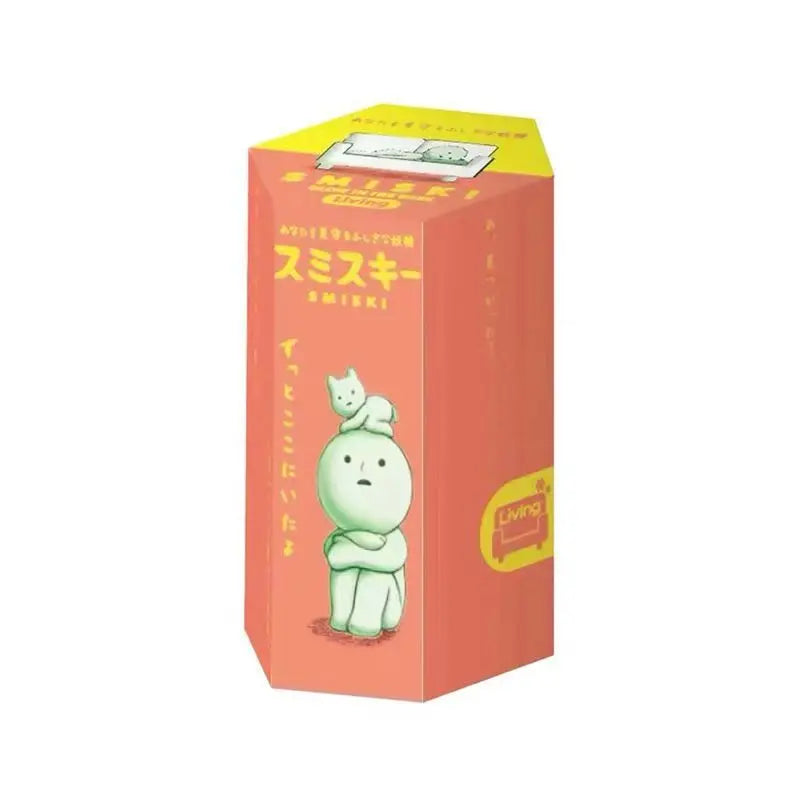Smiski Living Room Series Glowing Elf Blind Box – Cute Luminous Doll Desk Decoration & Surprise Toy Gift