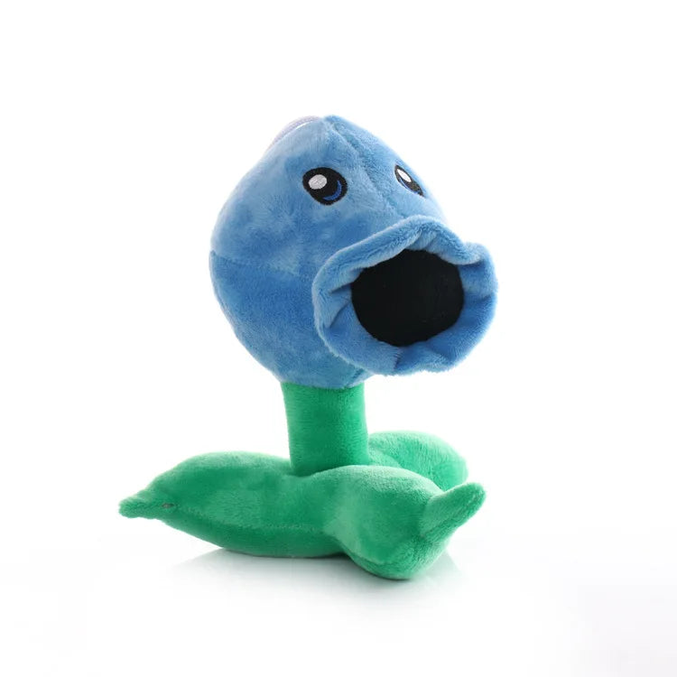 Plants vs. Zombies Plush Toys - 13–20cm Cartoon Game Character Stuffed Pendants and Kids’ Gifts