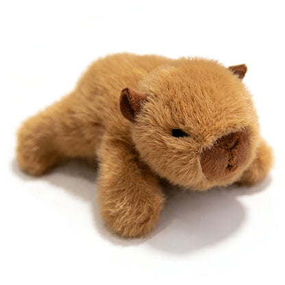 Cartoon Plush Refrigerator Magnet - Cute Animal Magnetic Decor for Car Dashboard, Lockers & Home