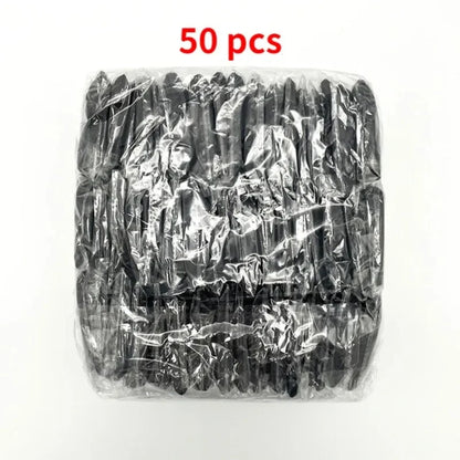 50-Pack Women’s Disposable Non-Woven Underwear — Portable Travel & Massage Bra Tops