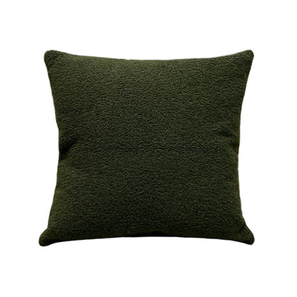 Plush Decorative Throw Pillow Cover 45x45cm – Soft Sofa Cushion Case for Living Room Home Décor Pillowcase