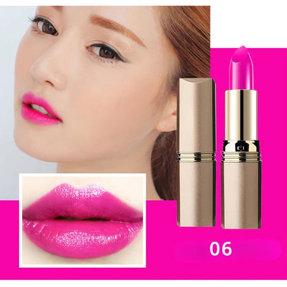 Pink Lipstick – Waterproof, Long-Lasting Red & Rose Velvet Lipstick for Girls & Women Makeup