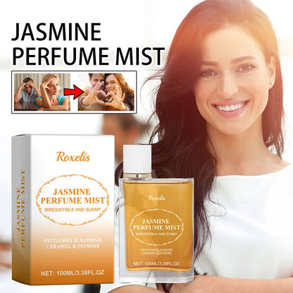 Caramel Vanilla 100ml Women’s Eau De Parfum — Long-Lasting Gourmet Body Spray with Irresistible Scent & Pheromones