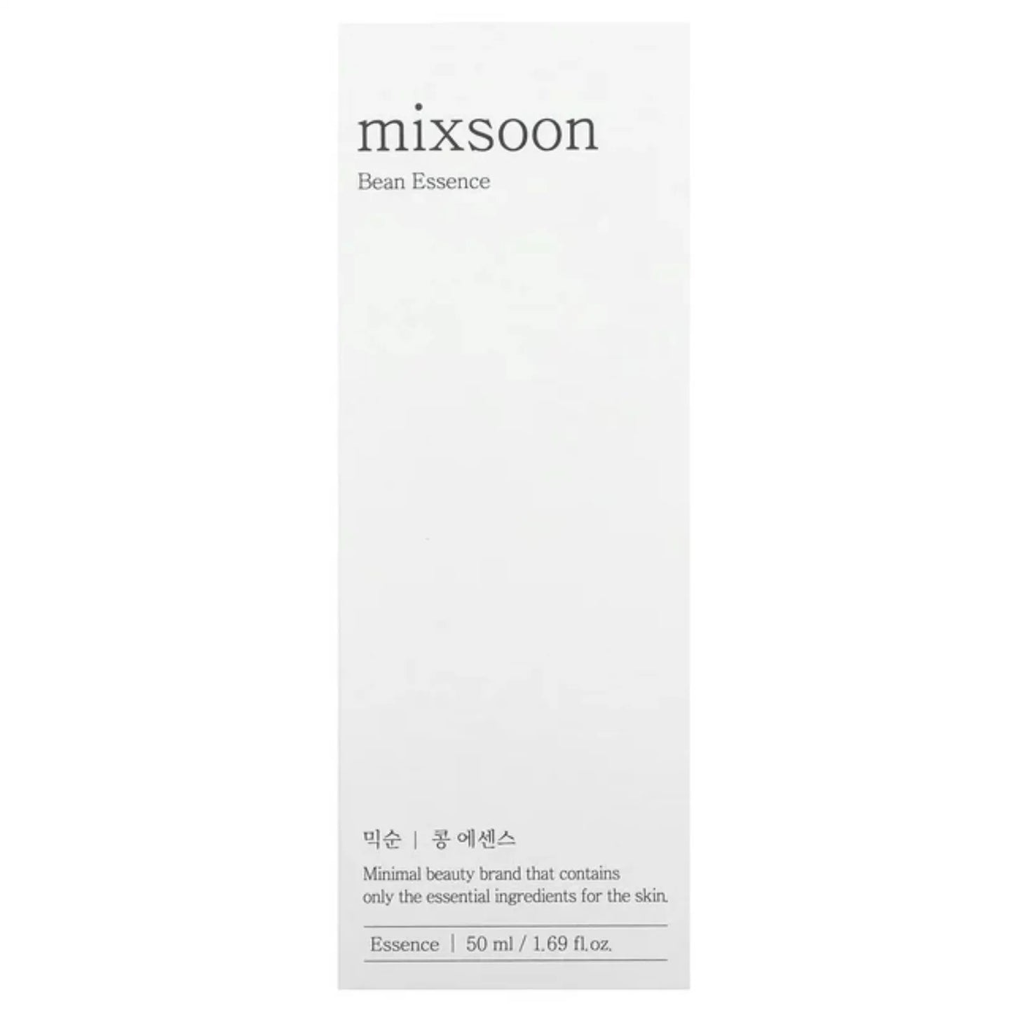 50ml Mixsoon Bean Essence – Vegan Snail Exfoliating & Hydrating Korean Skin Care for Glass Skin