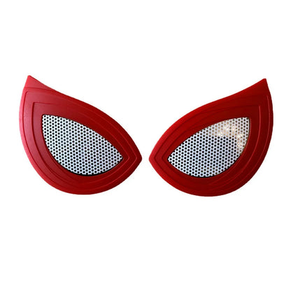 Anime Super Lens Glasses - Stereoscopic Color Light Eyewear Accessory for Bodysuit & Movie Cosplay Masks
