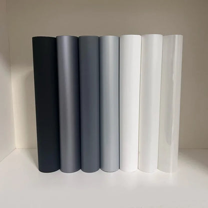 3D Holographic Projection Film - Self-Adhesive PVC Window Display Film
