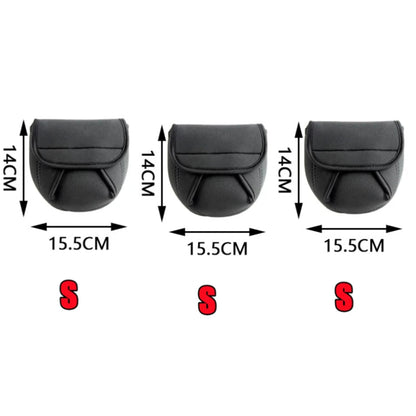 Portable Waterproof Fishing Reel Cover Bag – Spinning Wheel Protective Storage Case (1–3PCS Set) for Outdoor Fishing Gear