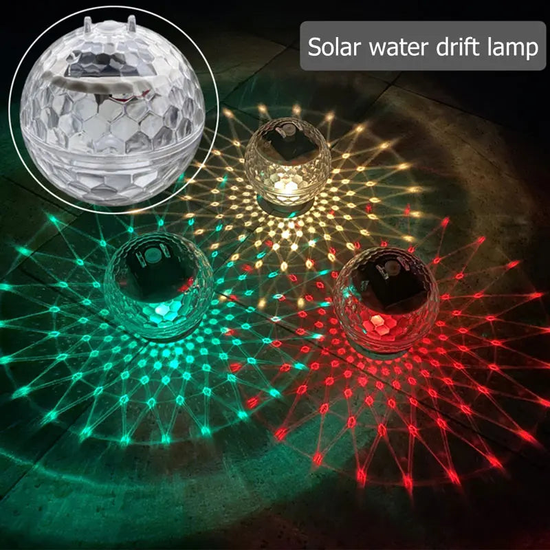 Solar Floating Pool Lights – Waterproof LED Multi-Color Changing Solar-Powered Drift Lamp for Fish Tank & Pond