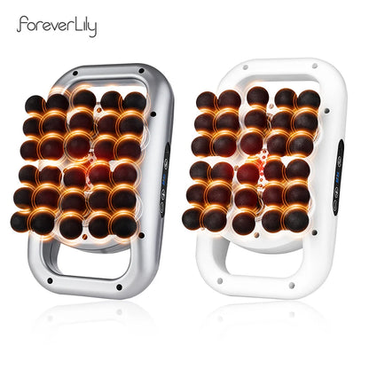 48-Head Body Massage Gun — High-Frequency Vibration Fascia Massager for Neck, Back, Waist, Thigh & Shoulder Muscle Relief