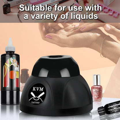 Mini Vortex Shaker Mixer – 7000RPM Tattoo Ink & Nail Polish Mixer with Non-Slip Base, Tattoo Supplies Stirrer