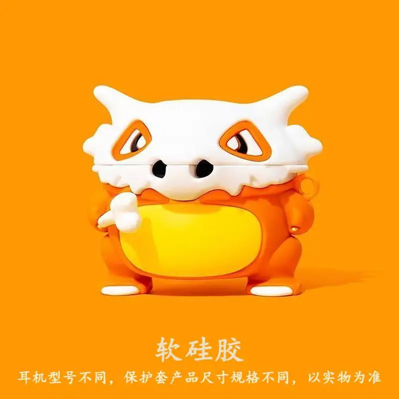 Cartoon Silicone Case for AirPods Pro 2/3/4 - Soft Shockproof Protective Earphone Cover