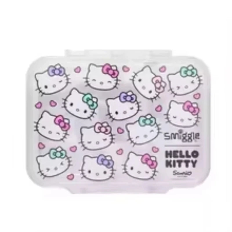 Sanrio Hello Kitty Cartoon School Bag — Cute Anime Backpack for Kids, Student Gift & Halloween Anime Merchandise