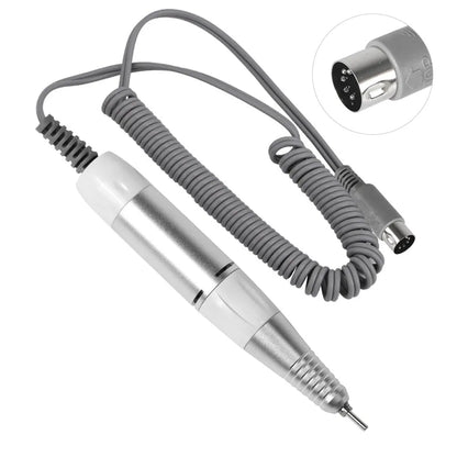 5-Pin Electric Nail Drill Pen Handpiece - Manicure & Pedicure File, Polish and Grinding Machine Accessory