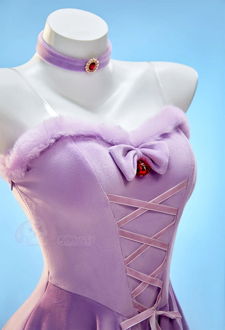 Anime Vaporeon Umbreon Sylveon Cosplay Costume - Sexy Cloak Dress Outfit for Women, Halloween & Christmas