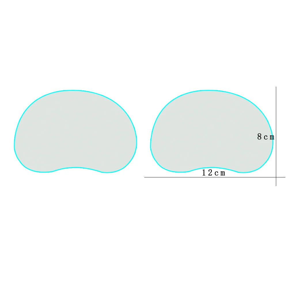 Invisible Silicone Push-Up Bra - Self-Adhesive Nipple Covers and Strapless Breast Lift Patches