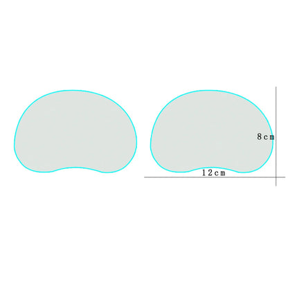 Invisible Silicone Push-Up Bra - Self-Adhesive Nipple Covers and Strapless Breast Lift Patches