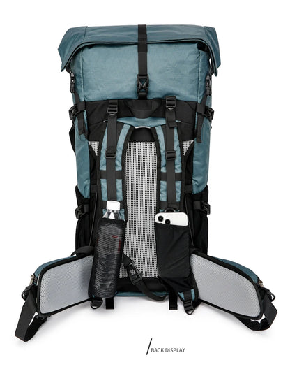 40L Outdoor Hiking Backpack – Waterproof Camping & Climbing Bag, Large Capacity Travel Backpack for Men & Women (2024 New)