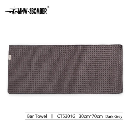 MHW-3BOMBER Barista Coffee Towels – Professional Square Cleaning Cloths for Espresso Machines & Kitchen Use