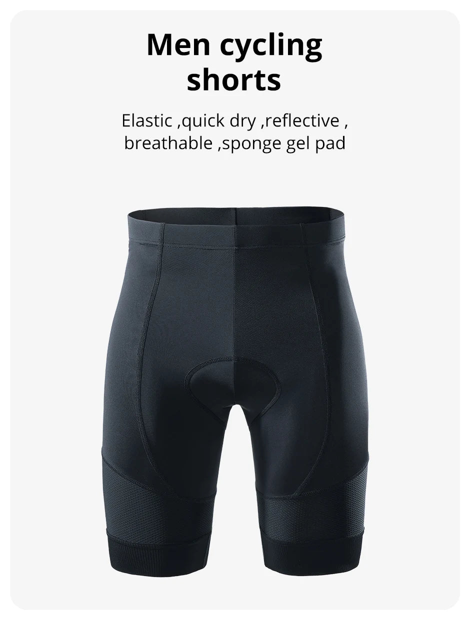 2024 Men’s & Women’s Cycling Shorts with Gel Pad — MTB Mountain, Road Bike, Downhill Enduro Bicycle Clothes