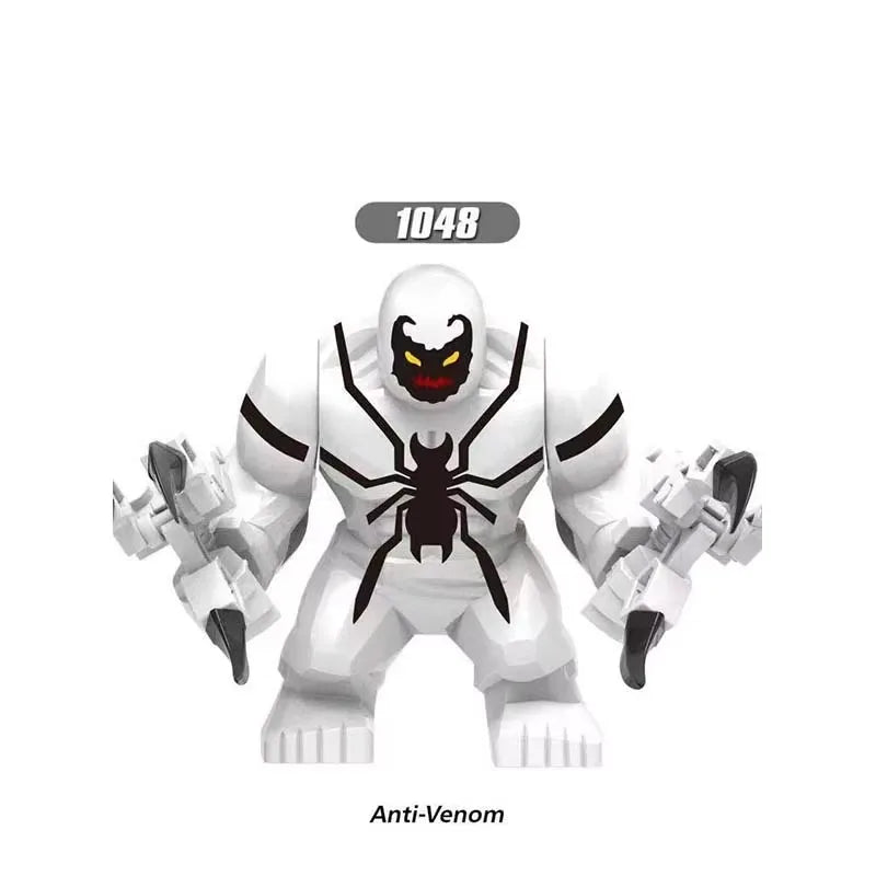 Blind Box Building Block Figures - Killer Croc Bane Troll Orc Action Figure Puzzle Toy Collection Gift